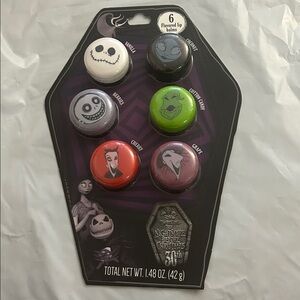 The Nightmare Before Christmas Lip Balm Set
